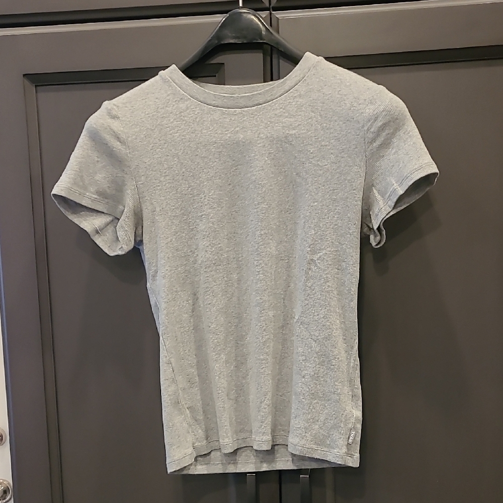 TNA Light Gray Short Sleeve Tee